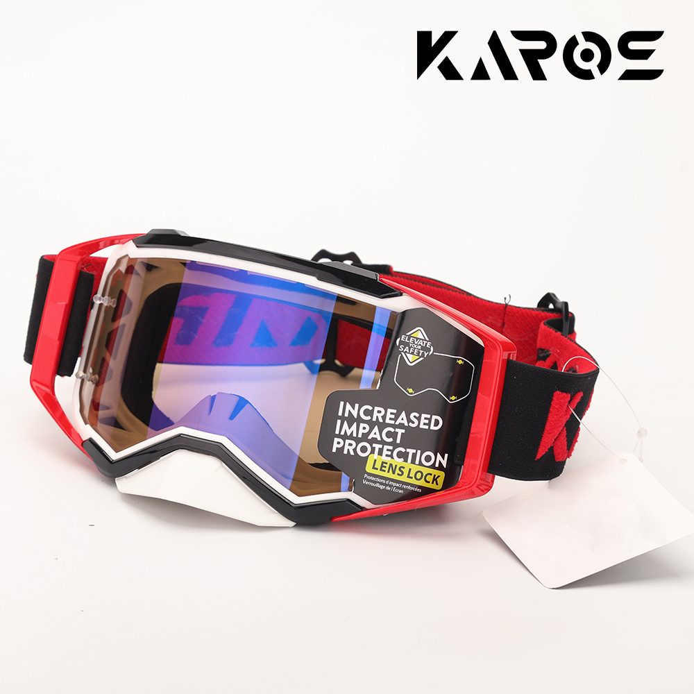 Mountain Biking Helmet - 카로스 모토크로스 라이딩 고글 UV400 방풍