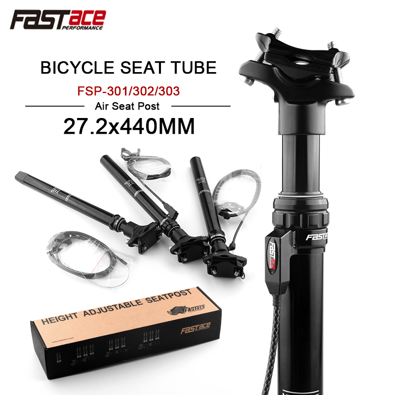 Dropper Post Remote - FASTACE 텔레스코픽 시트포스트 27.2/28.6/30.0/30.4/30.9/31.6/33.9mm 자전거 Dropper