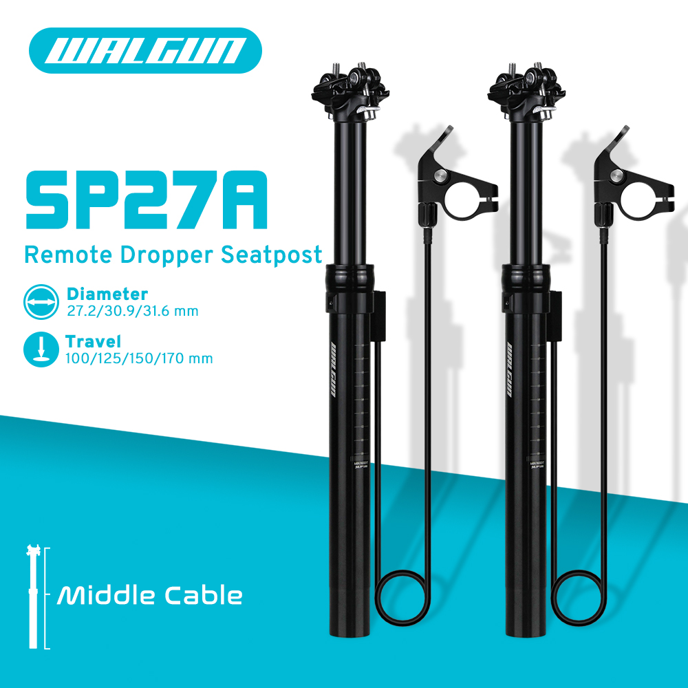 Dropper Post Remote - SP27A 자전거 시트포스트 드로퍼 (MTB용) 27.2/30.9/31.6mm