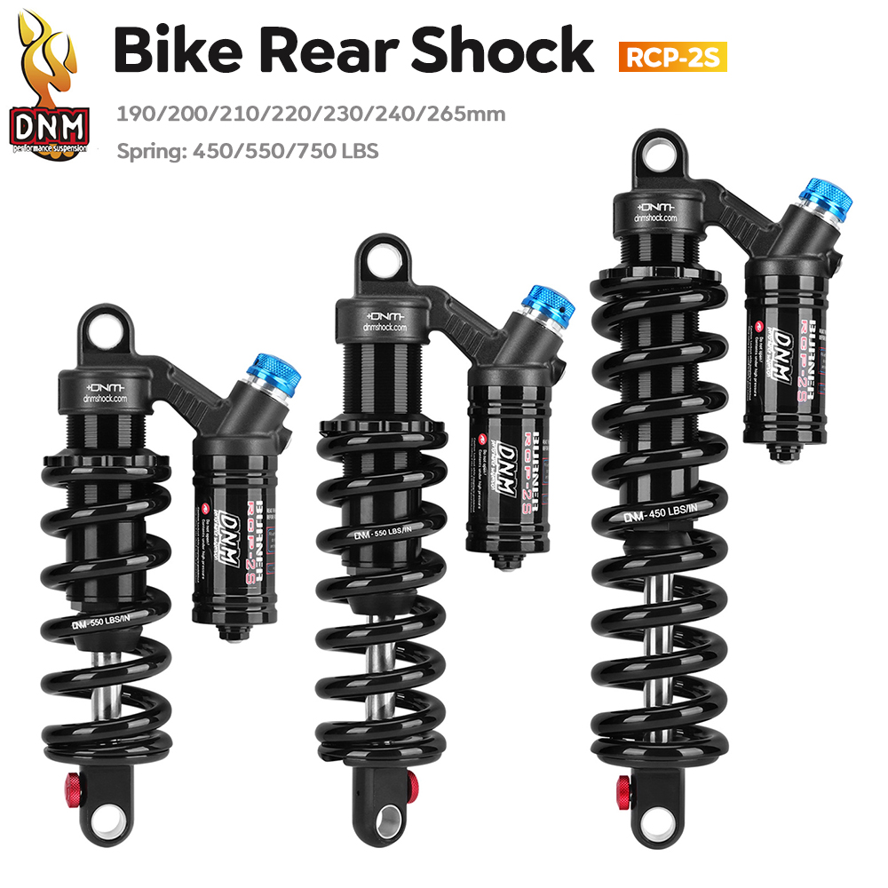 Mountain Biking Downhill - DNM RCP-2S 자전거 리어 쇼크 용수철