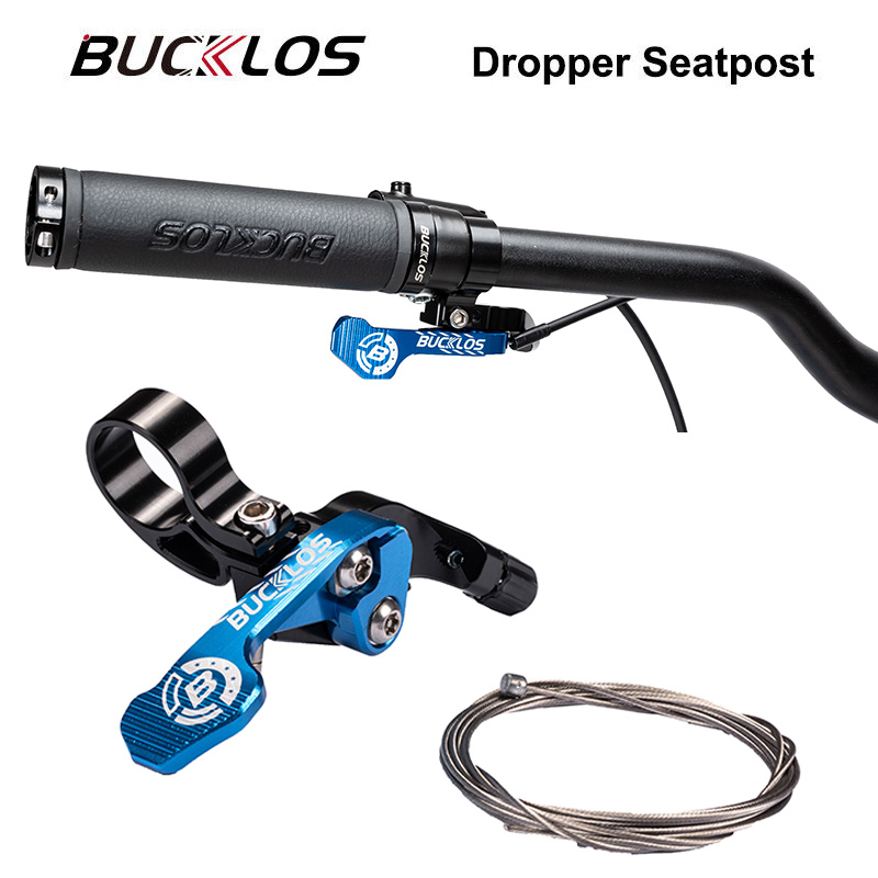 Dropper Post Remote - BUCKLOS-텔레스코픽 안장봉 컨트롤러, MTB 드로퍼, 시트