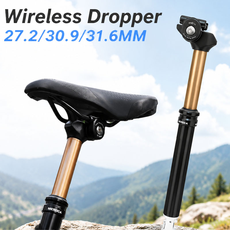 Dropper Post Remote - 무선 드롭퍼 시트포스트 MTB 텔레스코픽 27.2