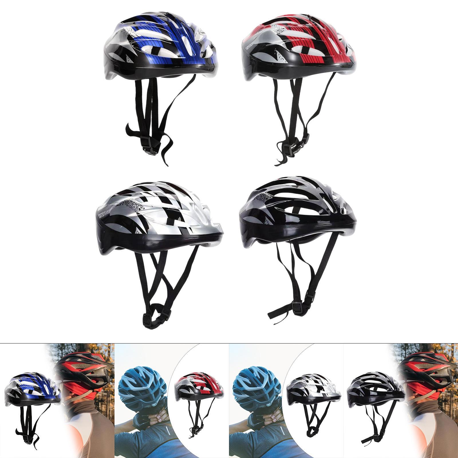 Mountain Biking Helmet - 경량 자전거 헬멧, 조절 가능한 핏,
