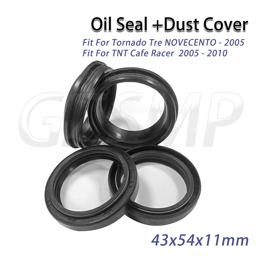 Fork Oil Seal - 43x54x11 Benelli TNT1130 Cafe Racer 2005-2010