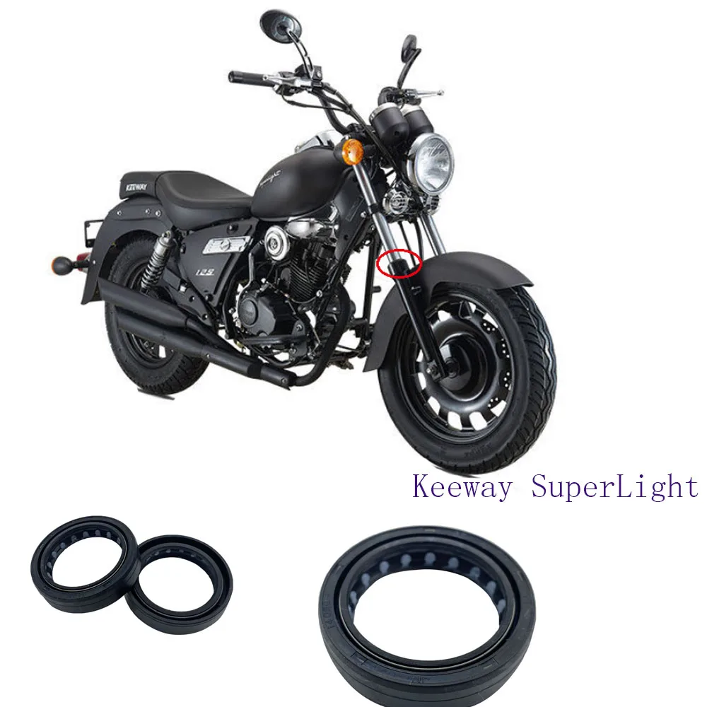 Fork Oil Seal - 뉴핏 키웨이 슈퍼라이트 125 / 200