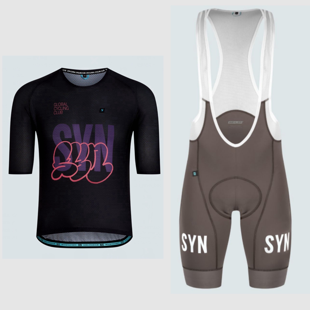 Mountain Biking Pants For Men - 남성용 트레이닝 디자인 랩 ZIPLESS JERSEY