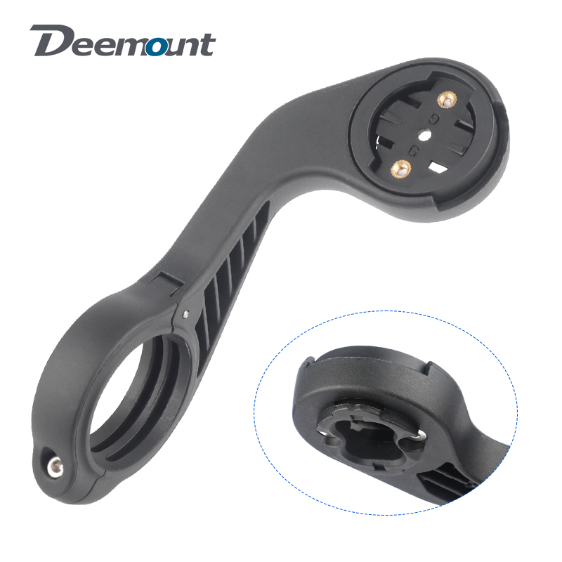 Mountain Biking Youtube - Deemount 자전거 컴퓨터 브래킷은 Garmin/Bryton/XOSS/IGPS 용