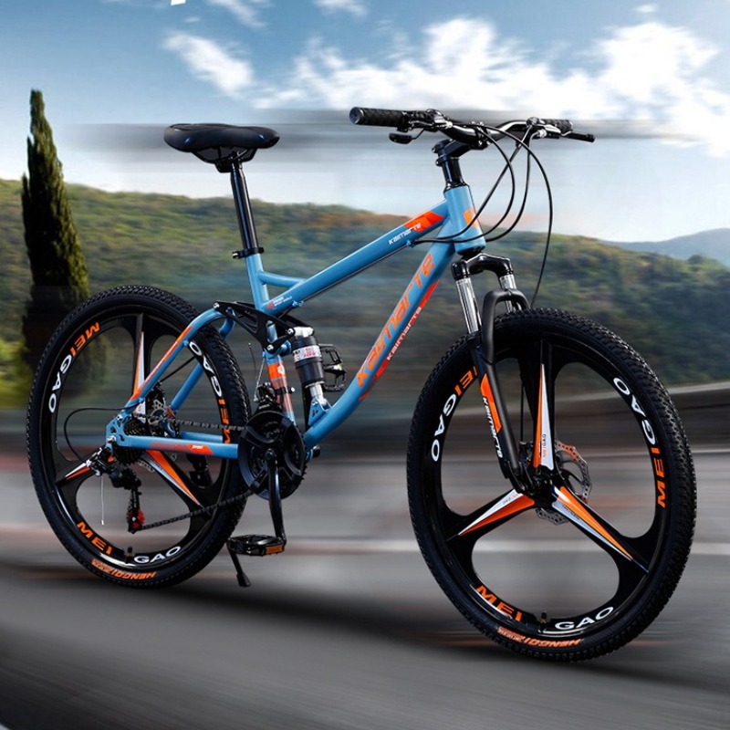 Mountain Biking Downhill - 26인치 산악 자전거 다운힐 듀얼 쇼크