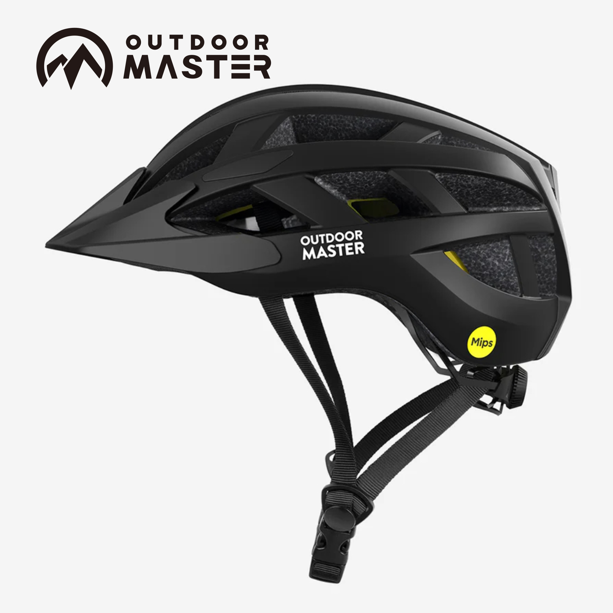 Mountain Biking Helmet - 아웃도어마스터 젬 MIPS 사이클링 헬멧 2개