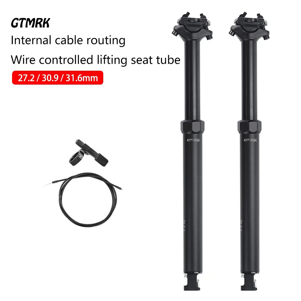 Dropper Post Remote - GTMRK 자전거 드로퍼 시트포스트 27.2/30.9/31.6x425mm 내부