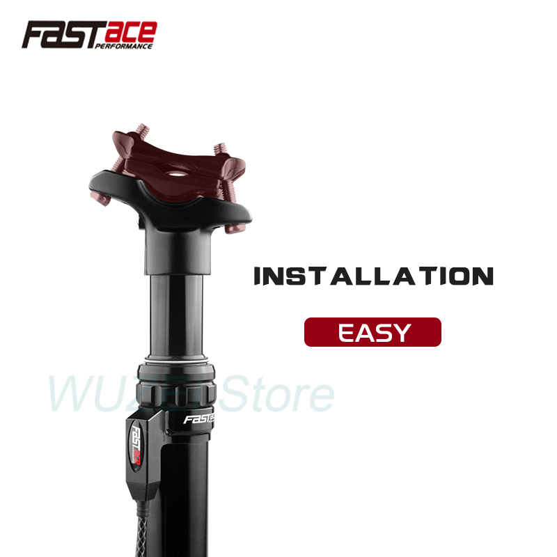 FASTACE 텔레스코픽 시트포스트 27.2/28.6/ - Dropper Post Remote 리뷰 및 가격