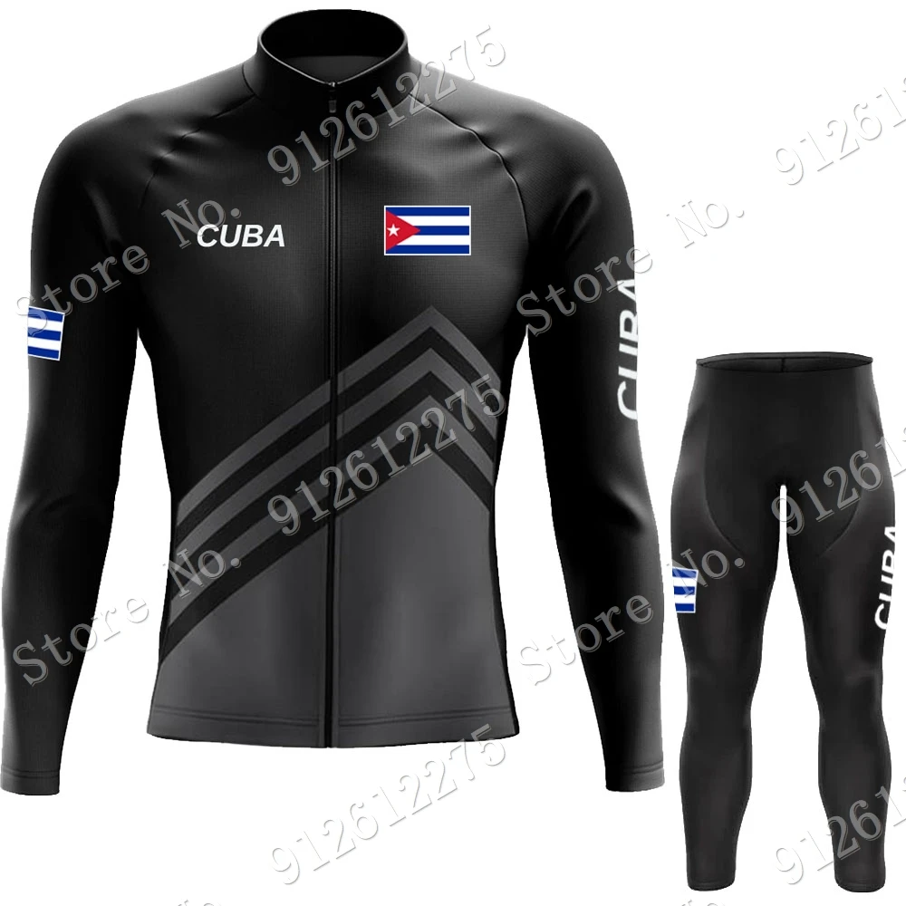 쿠바 사이클링 저지 세트, 사이클링 의류 세트, 긴 소 - Mountain Biking Pants For Men 리뷰 및 가격