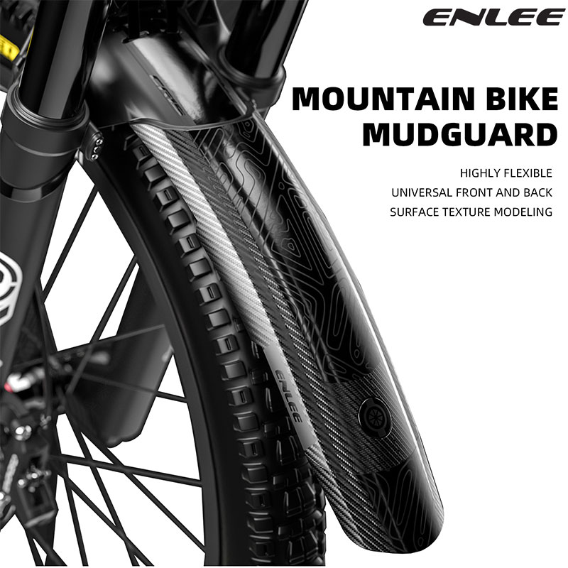 엔리 산악 자전거 머드가드 다운힐 자전거 확장 및 확대 - Mountain Biking Downhill 리뷰 및 가격