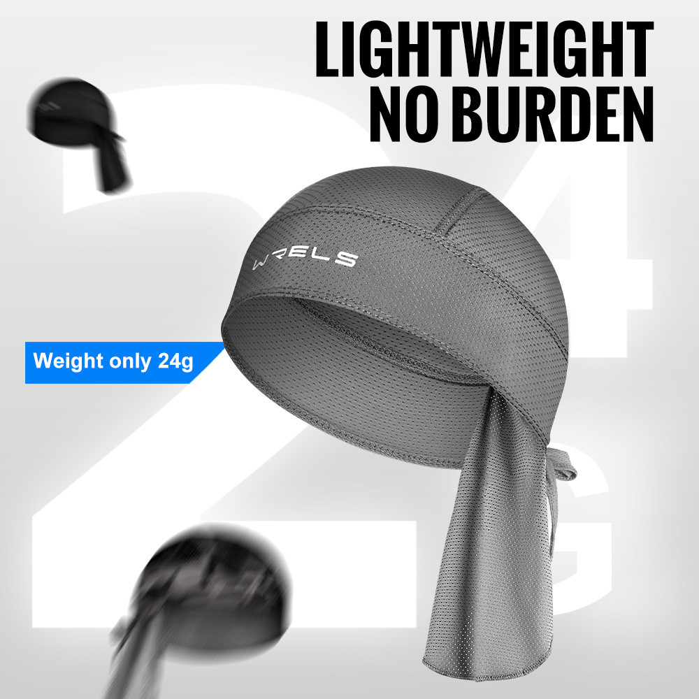 WRELS 사이클링 햇 헬멧 안에 착용하는 속건 여름  - Mountain Biking Helmet 리뷰 및 가격