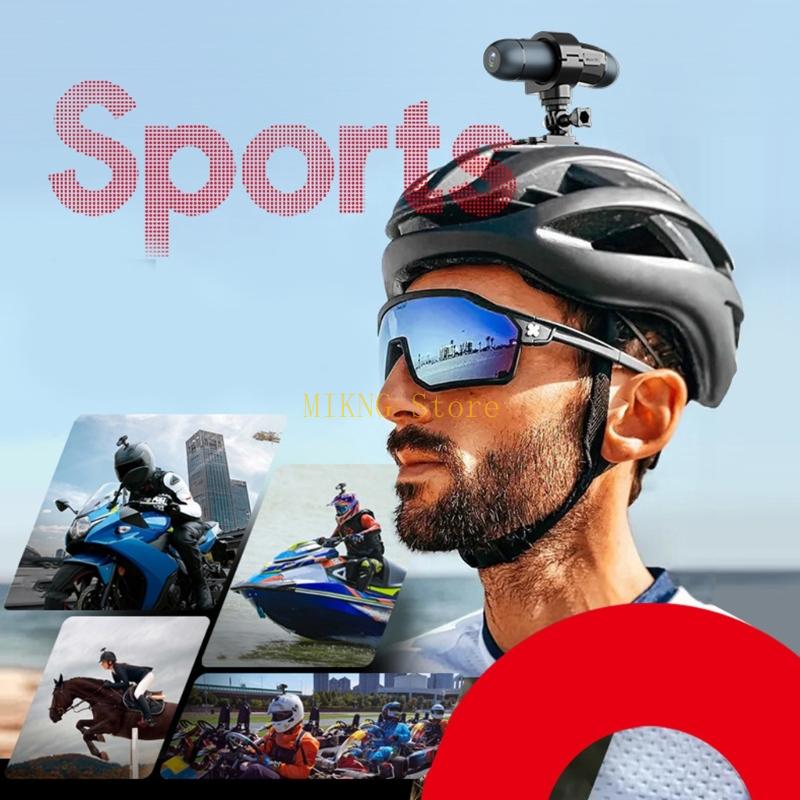 4K 야외 액션 카메라 산악 자전거 오토바이 헬멧 카메 - Mountain Biking Helmet 리뷰 및 가격