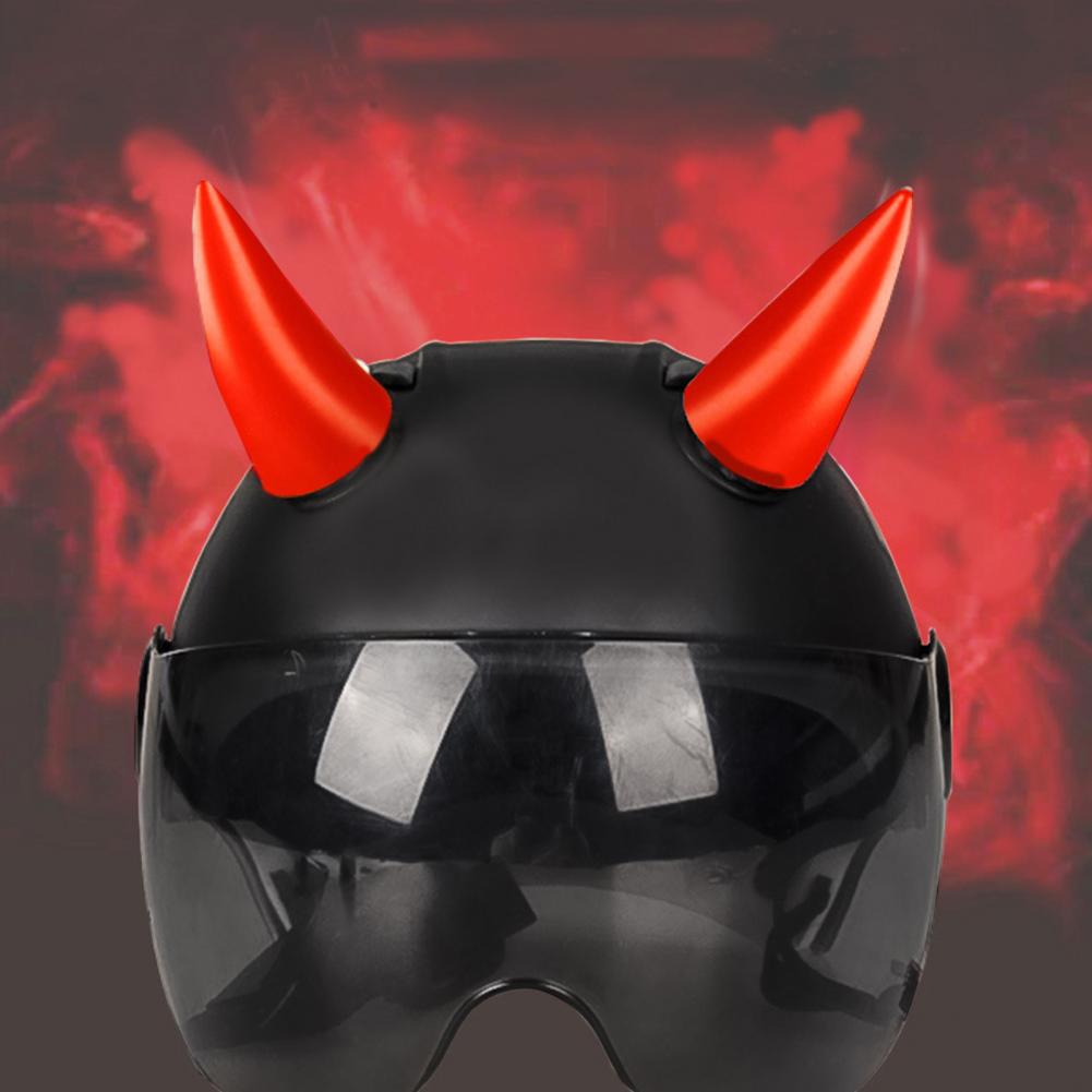 오토바이 헬멧 악마 뿔 멀티컬러 할로윈 자전거 MTB  - Mountain Biking Helmet 리뷰 및 가격