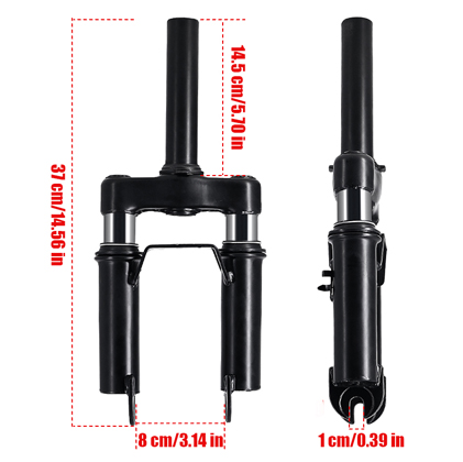 업그레이드된 유압 전면 충격 흡수 장치 전면 포크 서스 - Fork Oil Seal 리뷰 및 가격