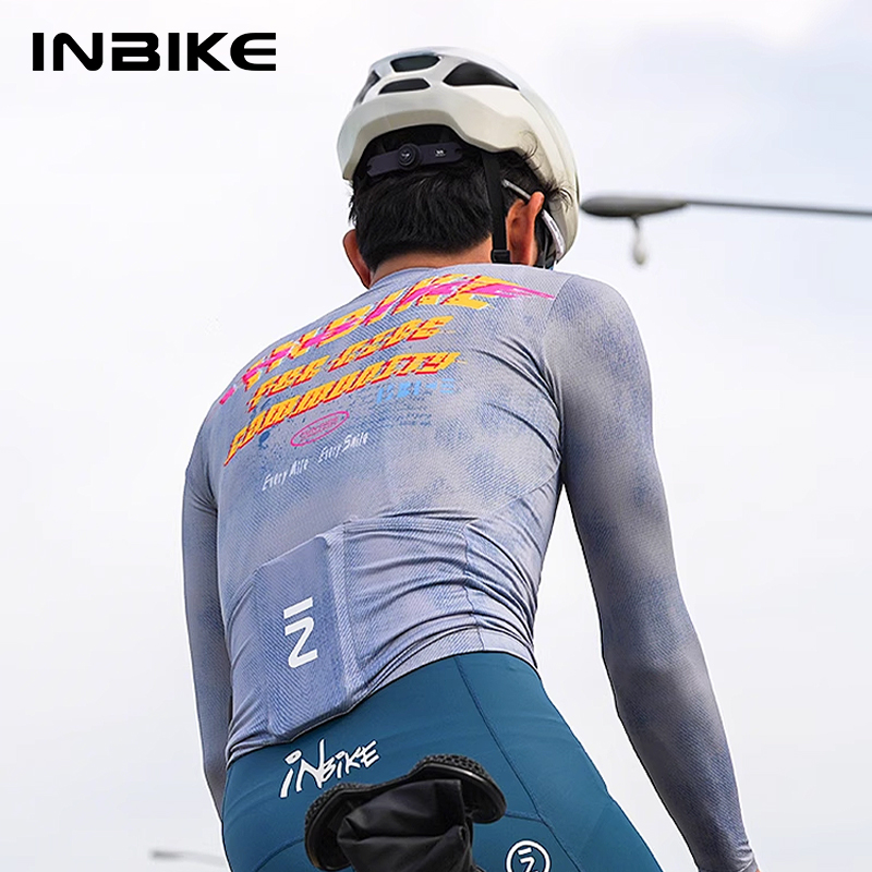 인바이크 봄 가을 사이클링 세트 사이클링 저지 긴팔 패 - Mountain Biking Pants For Men 리뷰 및 가격