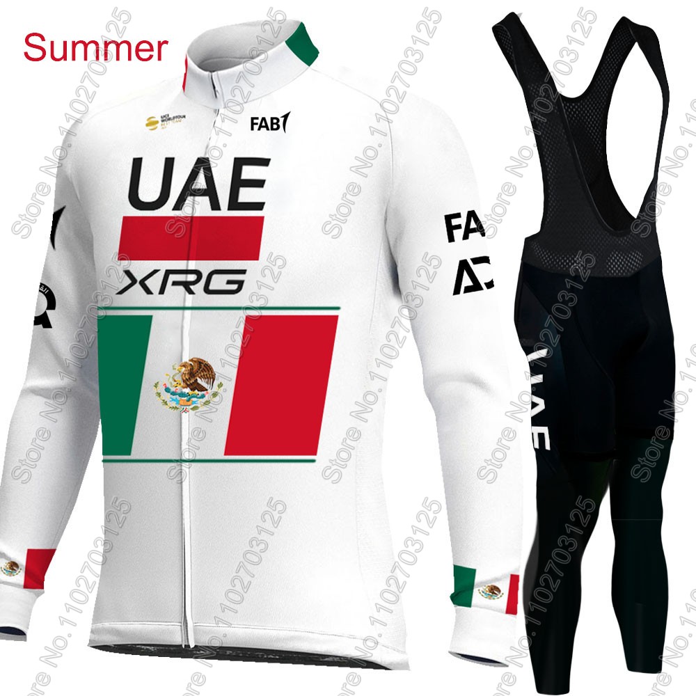 UAE 팀 사이클링 2026 멕시코 저지 세트 남성용  - Mountain Biking Pants For Men 리뷰 및 가격