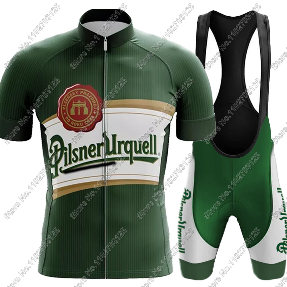 2025 음료 맥주 사이클링 저지 세트 여름 체코 긴  - Mountain Biking Pants For Men 리뷰 및 가격
