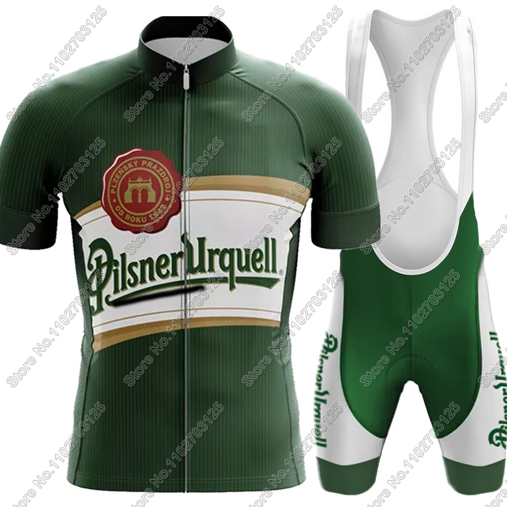 2025 음료 맥주 사이클링 저지 세트 여름 체코 긴  - Mountain Biking Pants For Men 리뷰 및 가격