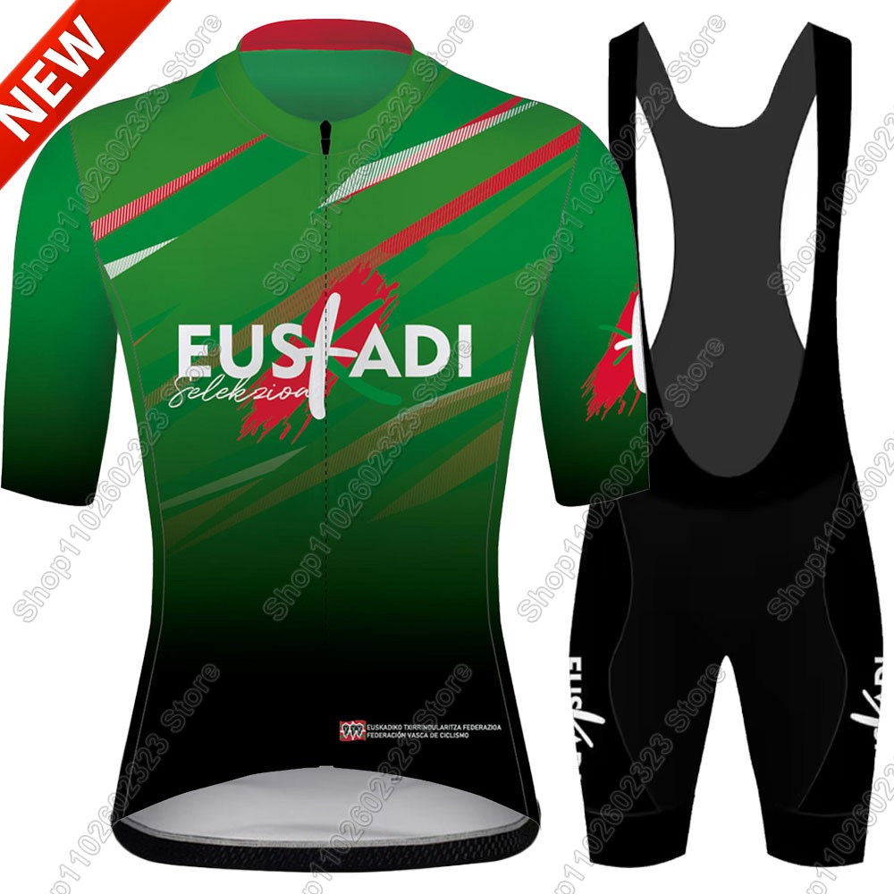 Euskadi 팀 사이클링 저지 2026 세트 여름 스 - Mountain Biking Pants For Men 리뷰 및 가격