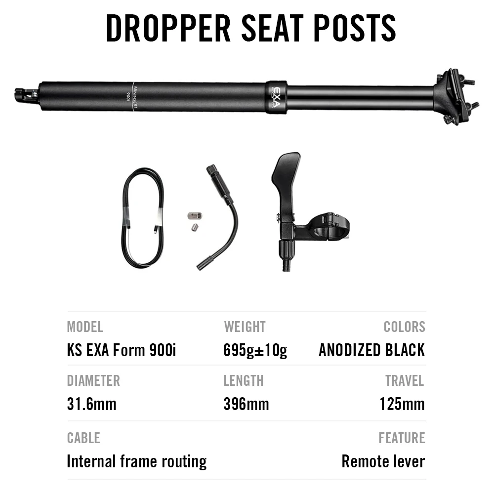 2026 KS 900i EXA MTB 자전거 드롭퍼 시 - Dropper Post Remote 리뷰 및 가격