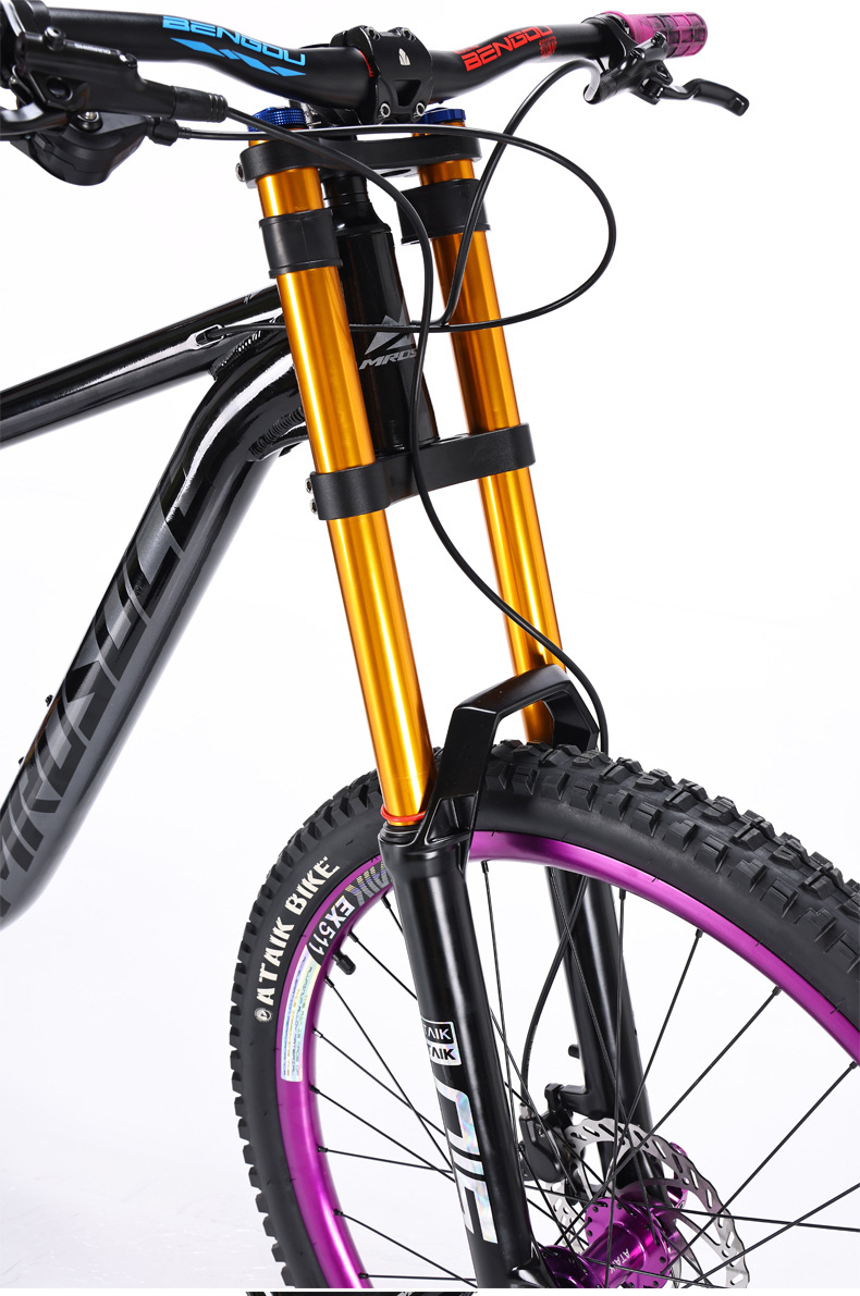 27.5인치 다운힐 산악자전거 알루미늄 합금 소프트 테 - Mountain Biking Downhill 리뷰 및 가격