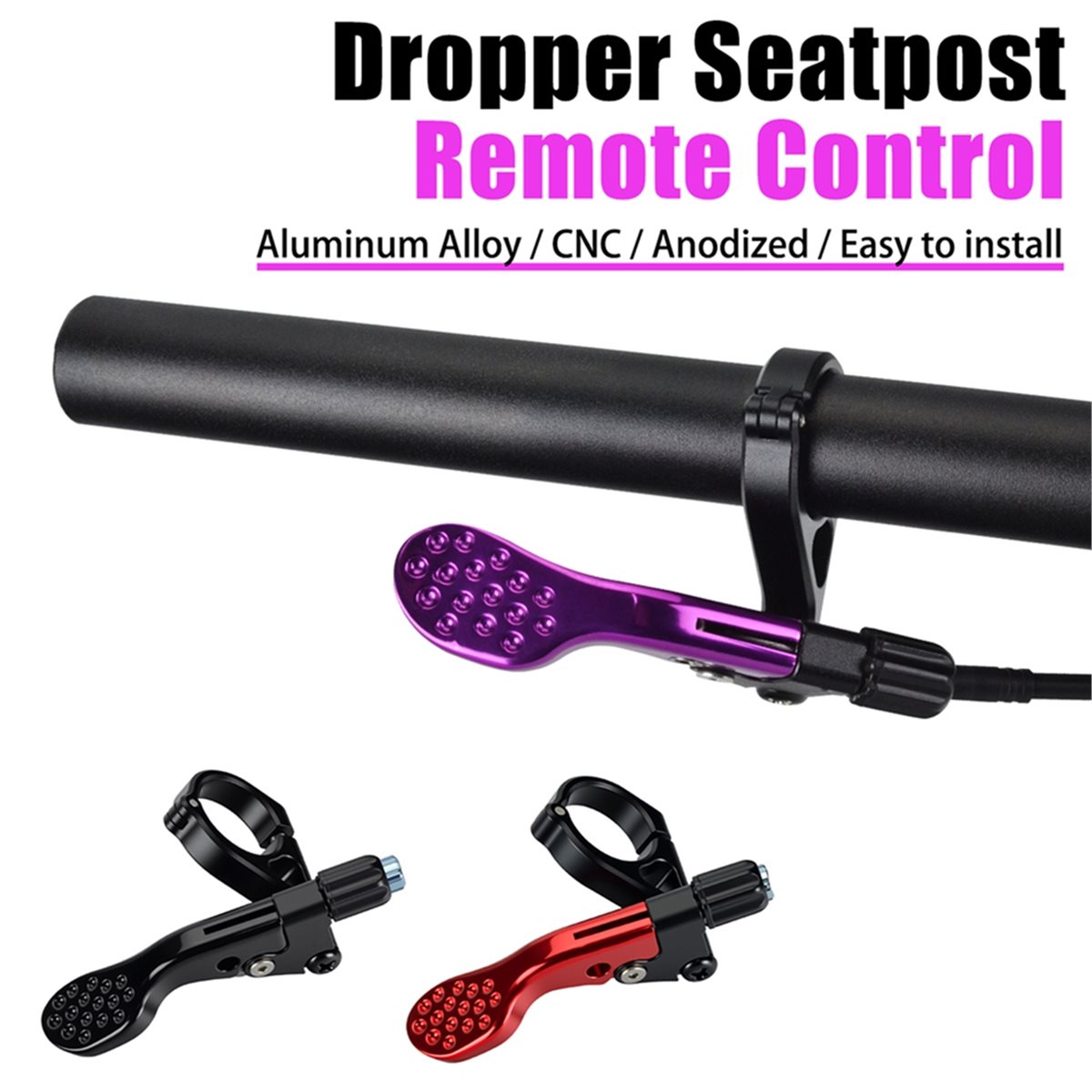 MTB 자전거용 L70A 리모컨, 텔레스코픽 시트포스트 - Dropper Post Remote 리뷰 및 가격