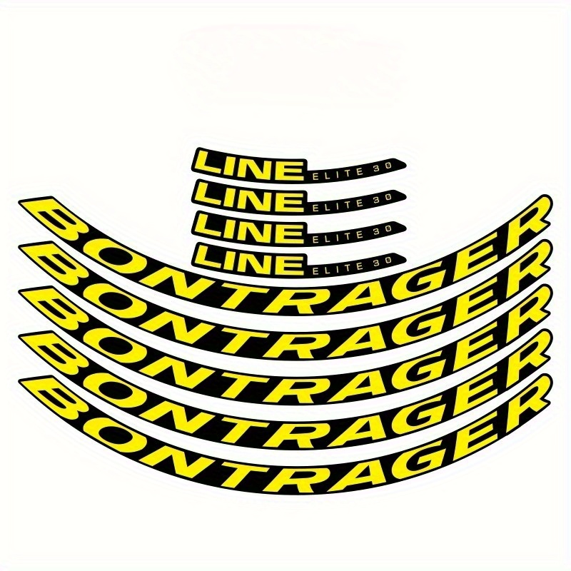9Pcs 2D 헬멧 스티커 Bontrager 자전거 데 - Mountain Biking Helmet 리뷰 및 가격