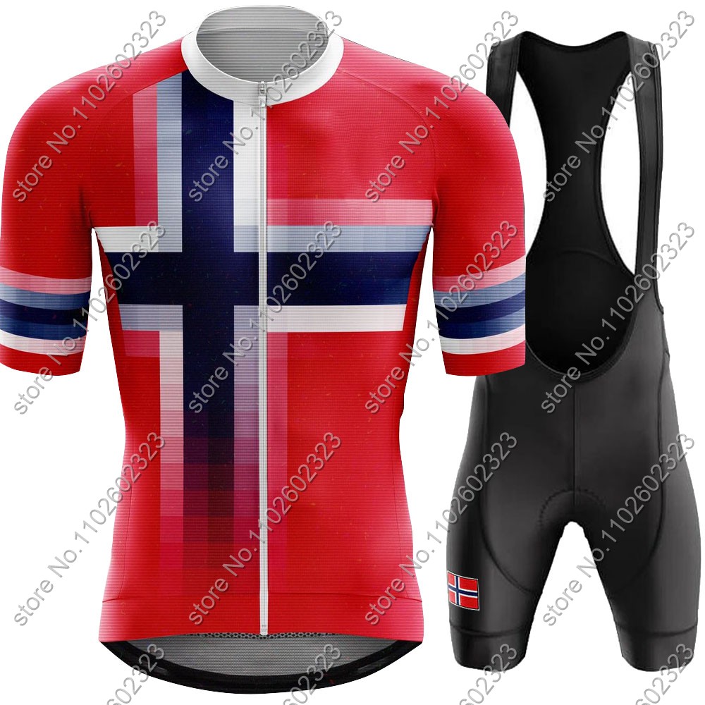 2024 노르웨이 사이클링 저지 국가대표팀 세트, 사이 - Mountain Biking Pants For Men 리뷰 및 가격
