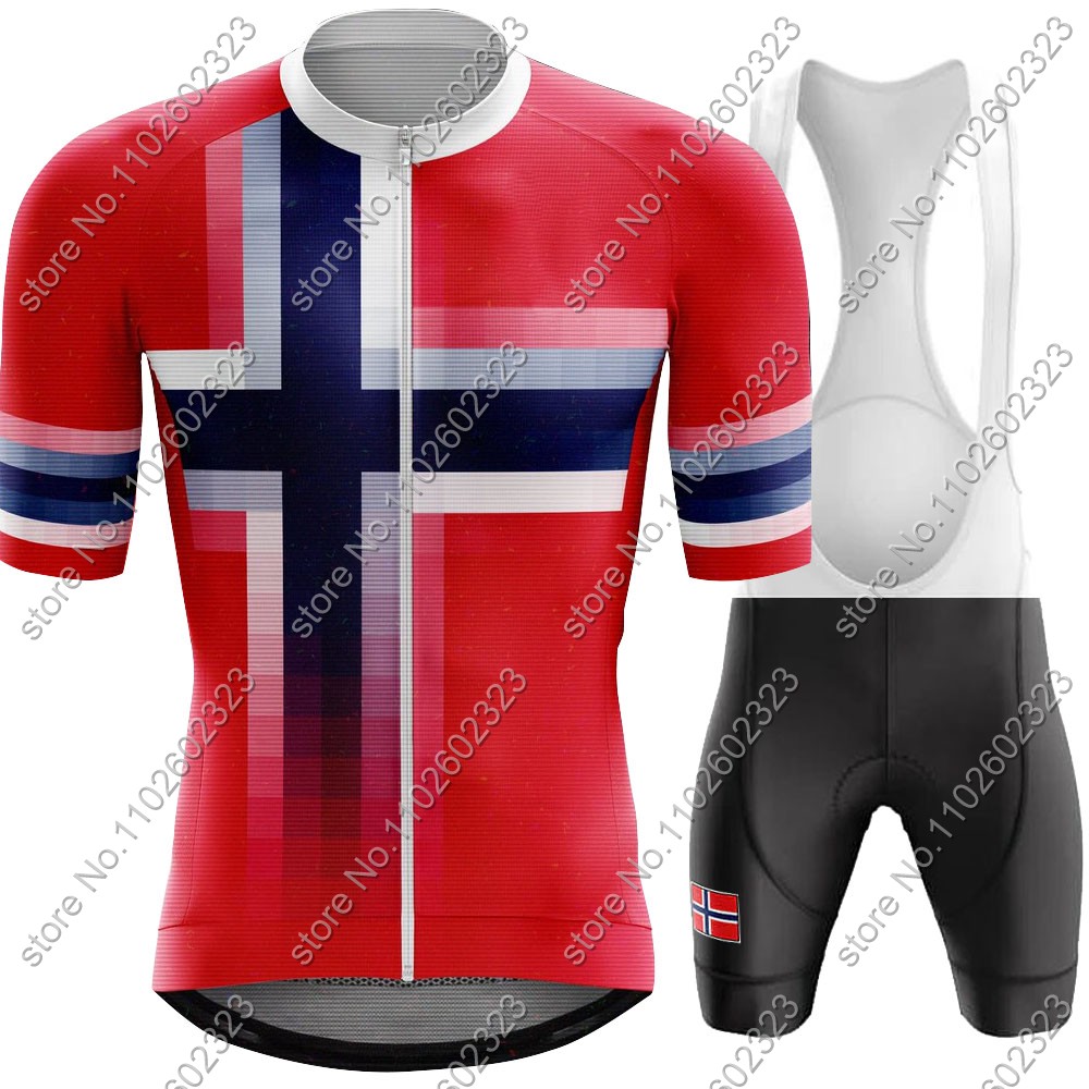 2024 노르웨이 사이클링 저지 국가대표팀 세트, 사이 - Mountain Biking Pants For Men 리뷰 및 가격