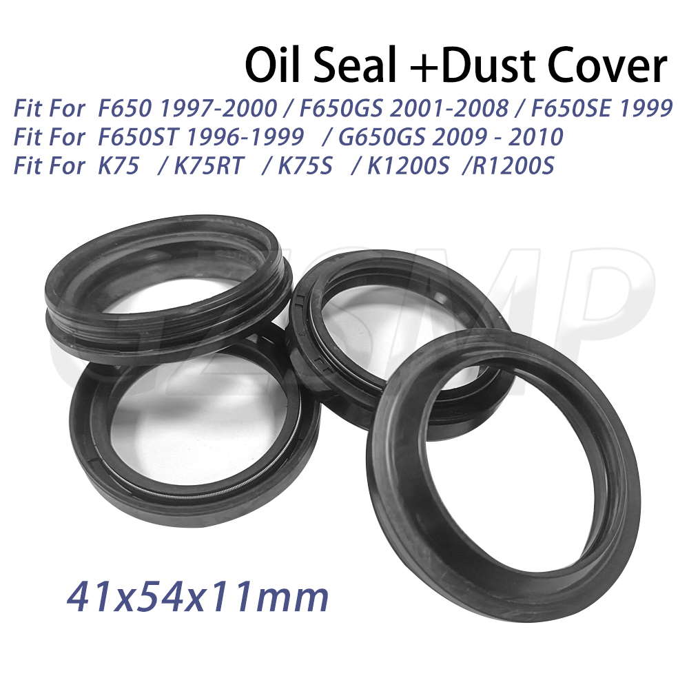 41x54x11 프론트 포크 오일 씰 및 더스트 씰,  - Fork Oil Seal 리뷰 및 가격